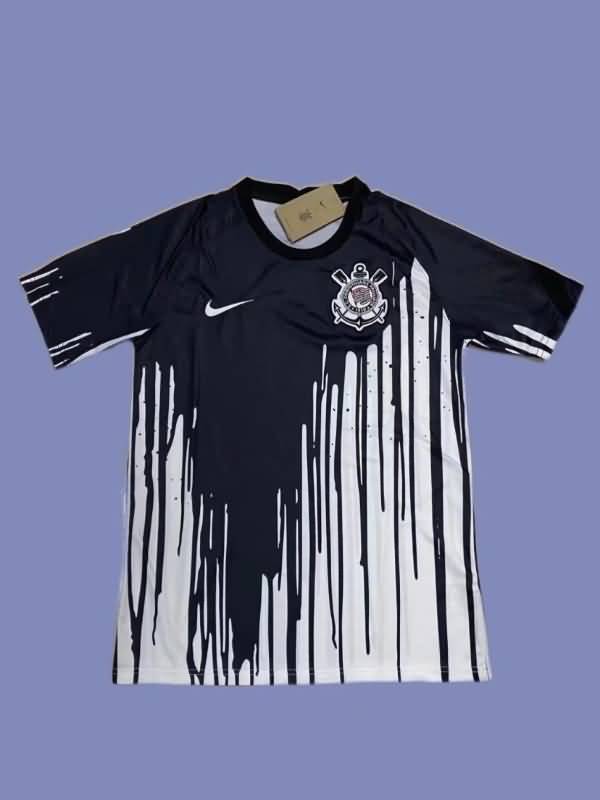 AAA Quality Corinthians 2022 Black White Soccer Jersey