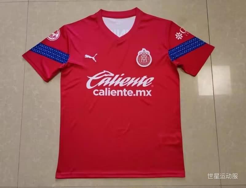 AAA Quality Guadalajara Chivas 22/23 Training Soccer Jersey 02