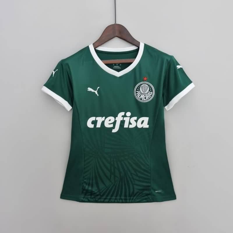 AAA Quality Palmeiras 2022 Home Women Soccer Jersey
