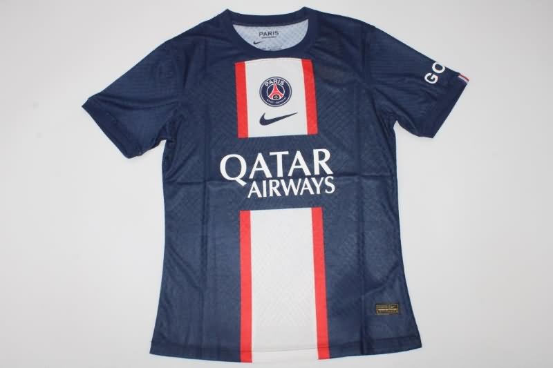 AAA Quality Paris St German 22/23 Home Soccer Jersey(Player)
