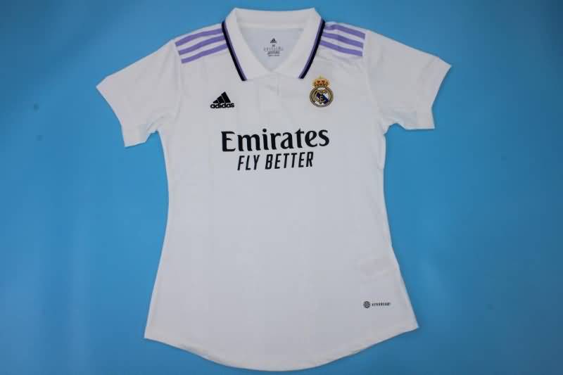 AAA Quality Real Madrid 22/23 Home Wonam Soccer Jersey