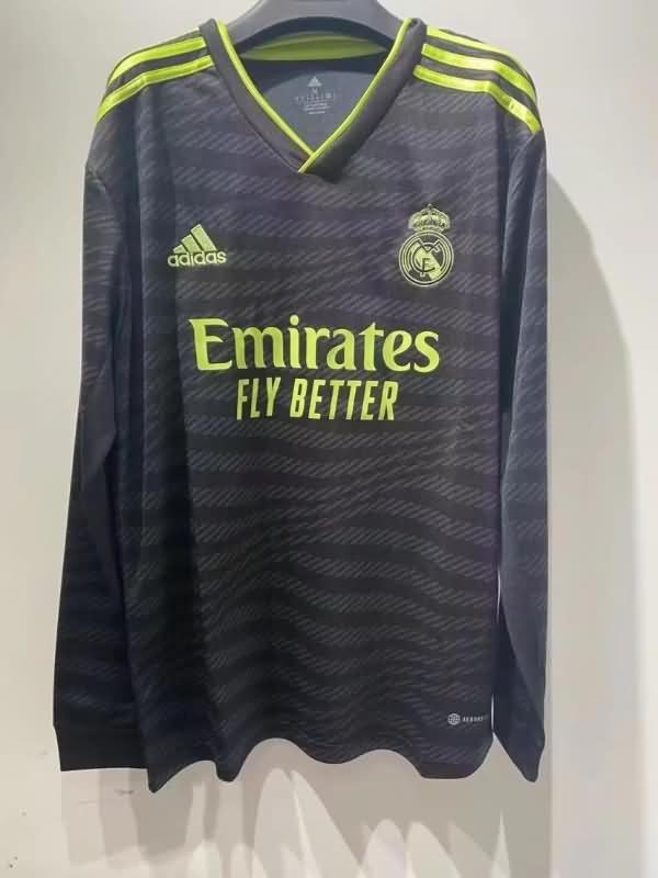 AAA Quality Real Madrid 22/23 Third Long Soccer Jersey