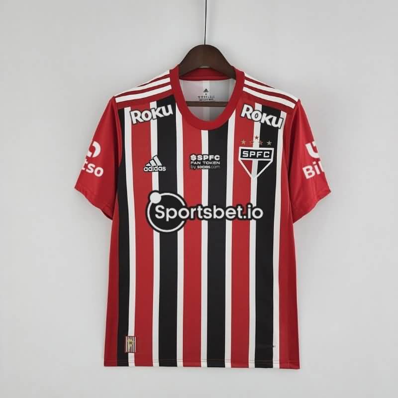 AAA Quality Sao Paulo 2022 Away Sponsers Soccer Jersey
