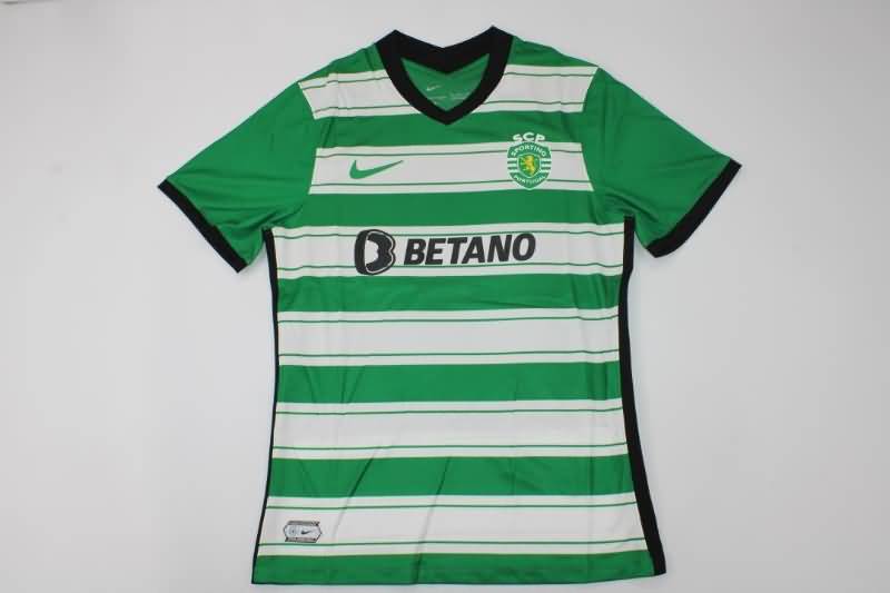 AAA Quality Sporting Lisbon 22/23 Home Soccer Jersey(Player)
