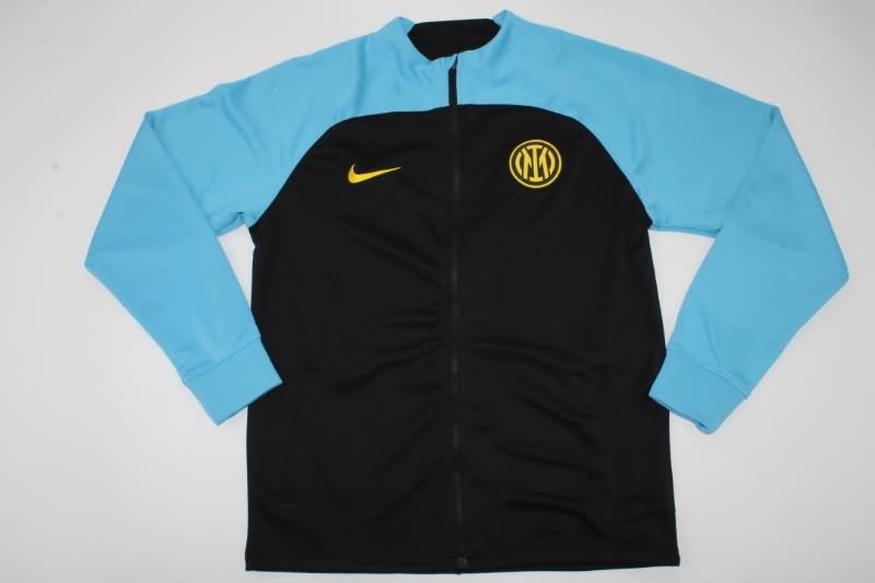 AAA Quality Inter Milan 22/23 Black Soccer Jacket