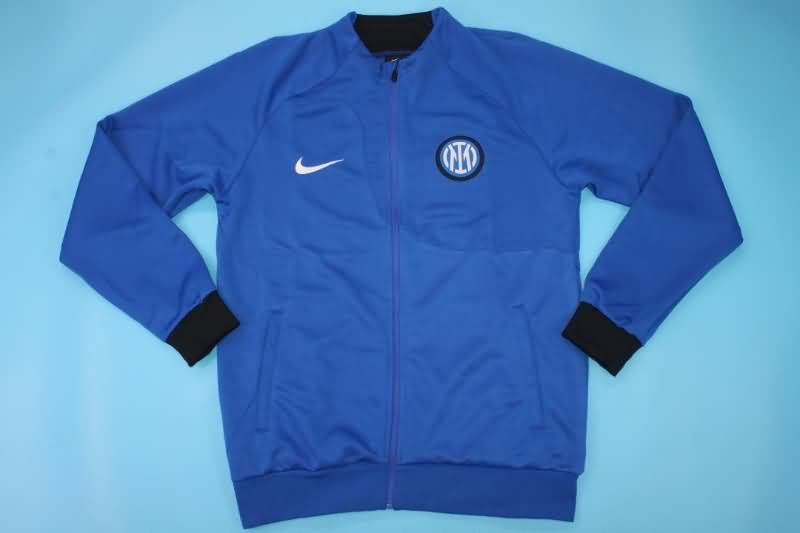 AAA Quality Inter Milan 22/23 Blue Soccer Jacket