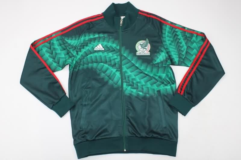 AAA Quality Mexico 2022 Dark Green Soccer Jacket