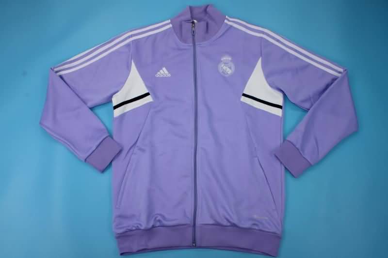 AAA Quality Real Madrid 22/23 Purple Soccer Jacket