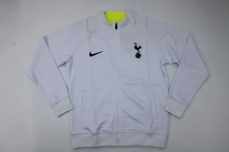 AAA Quality Tottenham Hotspur 2022 White Soccer Jacket
