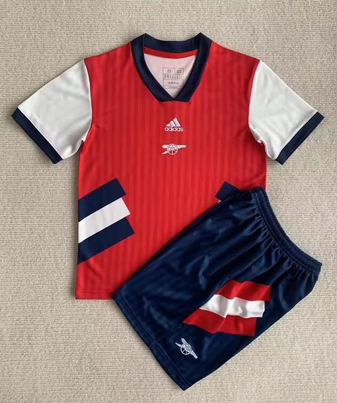 Kids Arsenal 2023 Icons Soccer Jersey And Shorts
