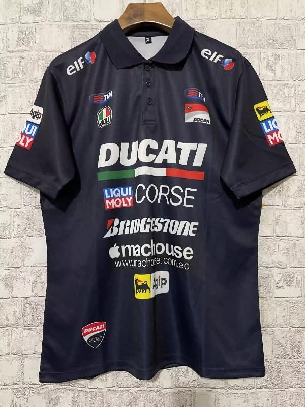 AAA Quality Ducati 2023 Black Polo Soccer T-Shirt