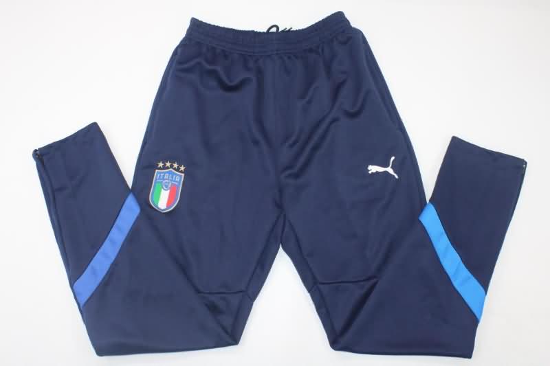 AAA Quality Italy 2022 Dark Blue Soccer Pant 02