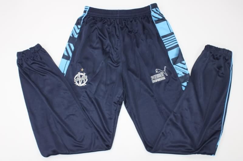 AAA Quality Marseilles 22/23 Dark Blue Soccer Pant 02