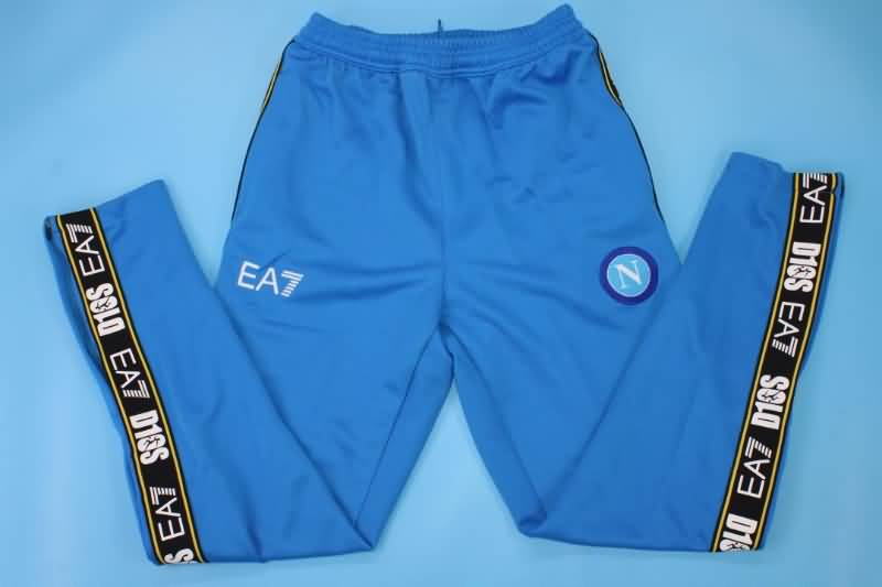 AAA Quality Napoli 22/23 Blue Soccer Pant