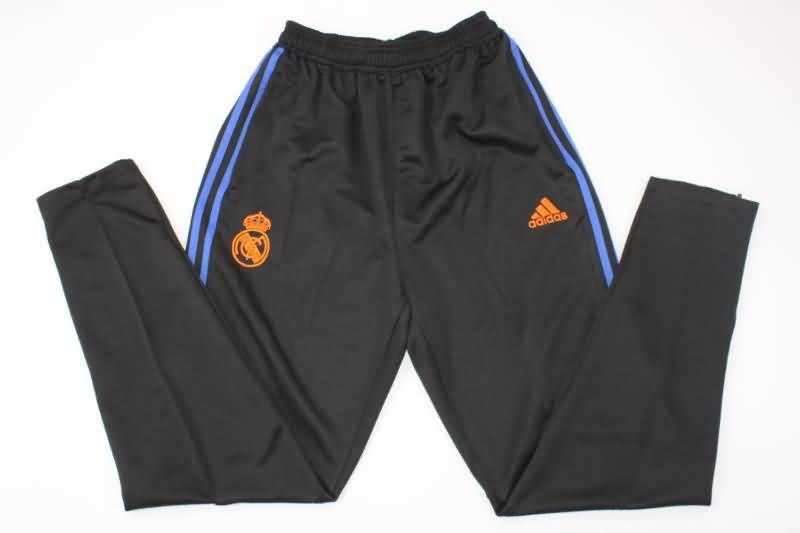 AAA Quality Real Madrid 22/23 Black Soccer Pant 02