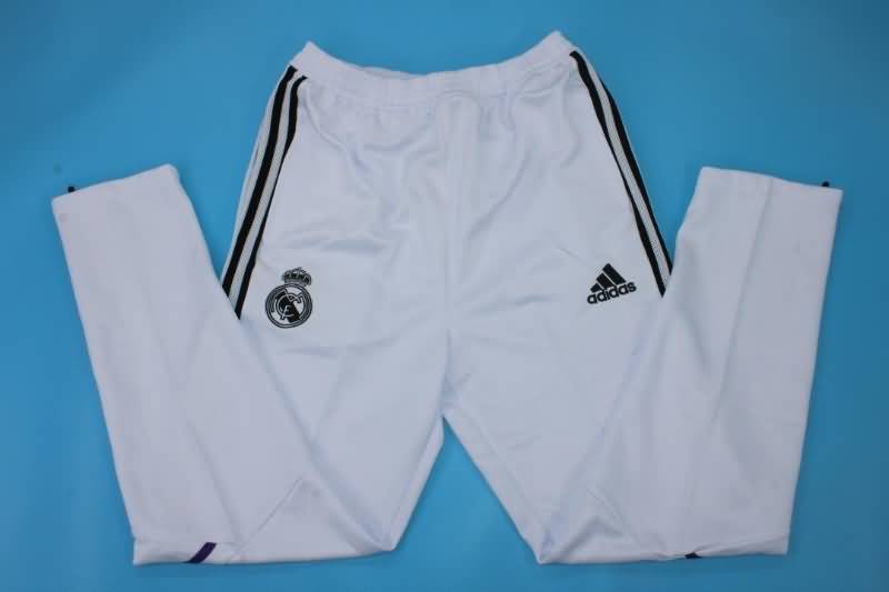 AAA Quality Real Madrid 22/23 White Soccer Pant