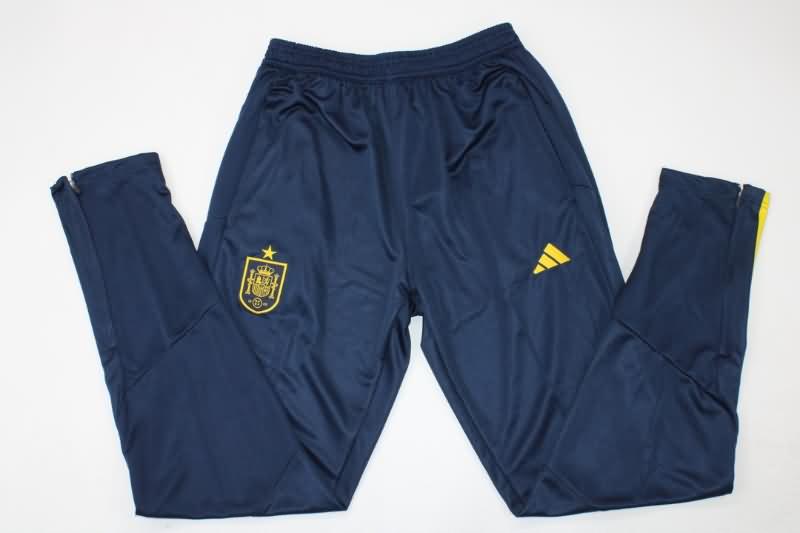 AAA Quality Spain 22/23 Dark Blue Soccer Pant 03