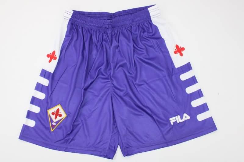 AAA Quality Fiorentina 1998/99 Home Soccer Shorts