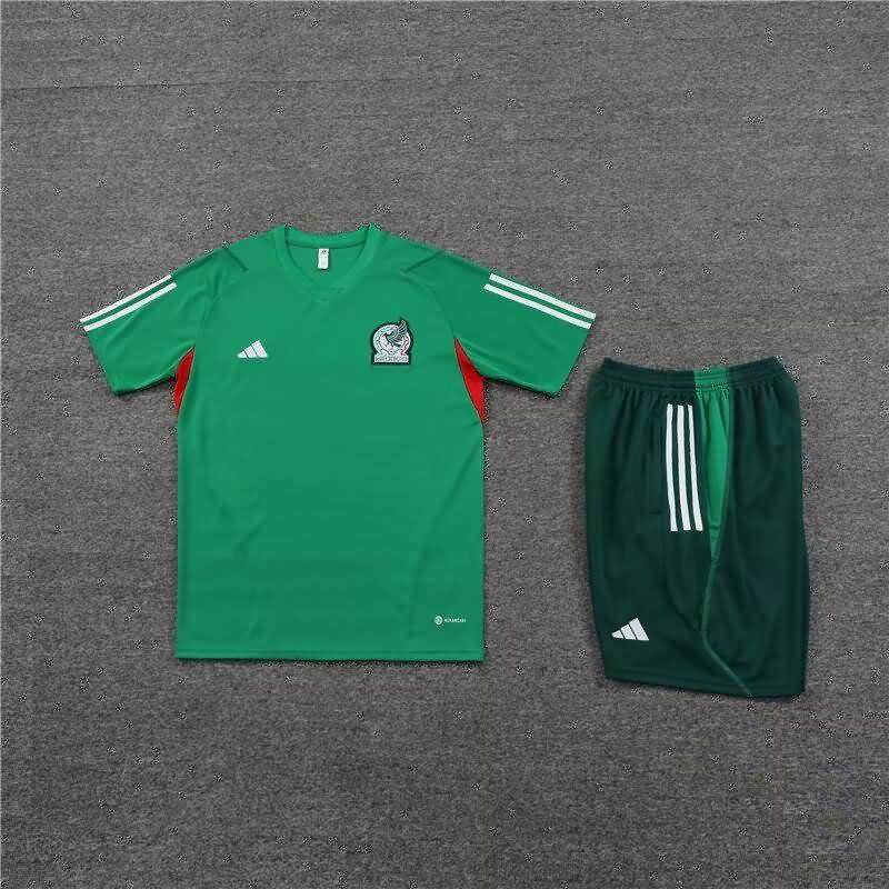 AAA Quality Mexico 2023 Green Soccer Training Sets