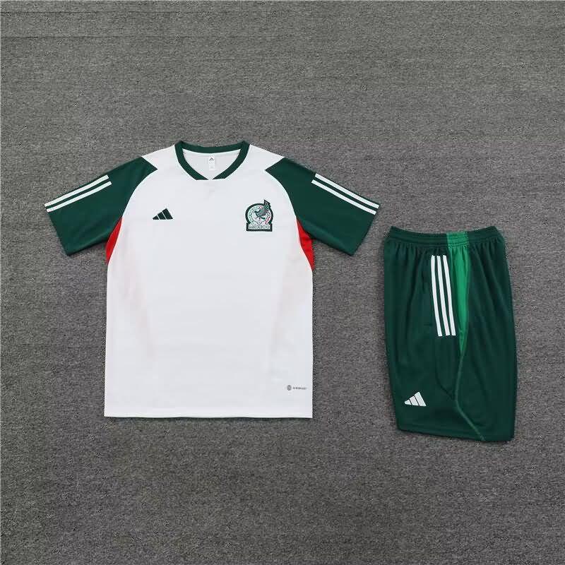 AAA Quality Mexico 2023 White Soccer Training Sets