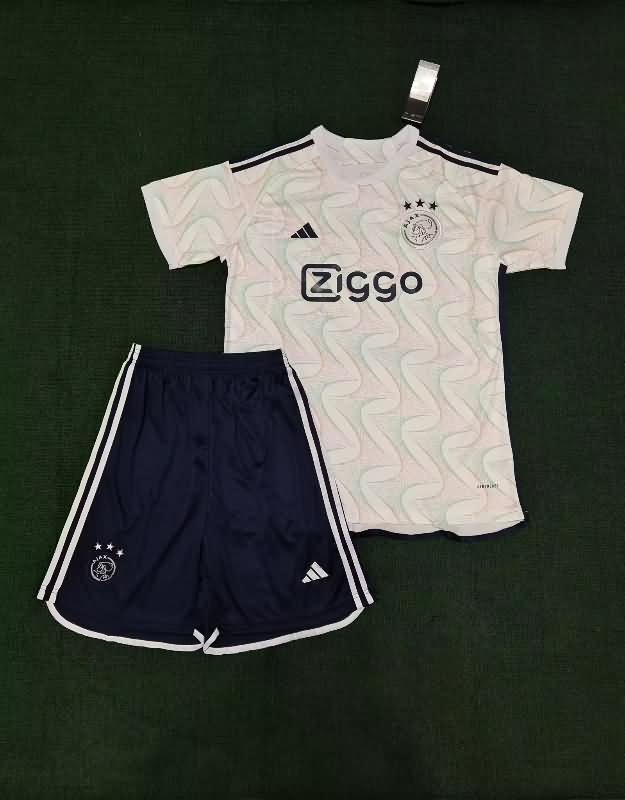 Ajax 23/24 Away Soccer Jersey