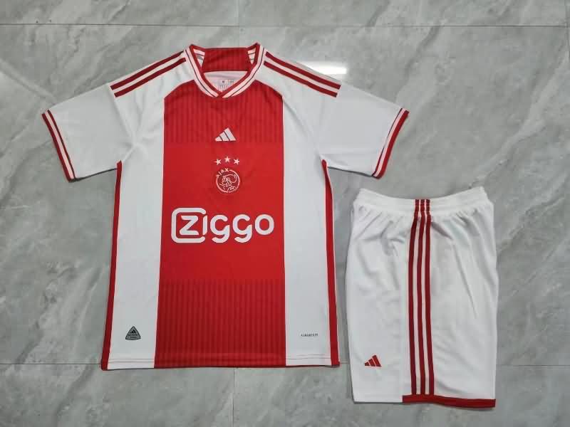 Ajax 23/24 Home Soccer Jersey