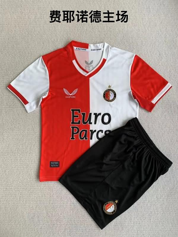 Feyenoord 23/24 Home Soccer Jersey