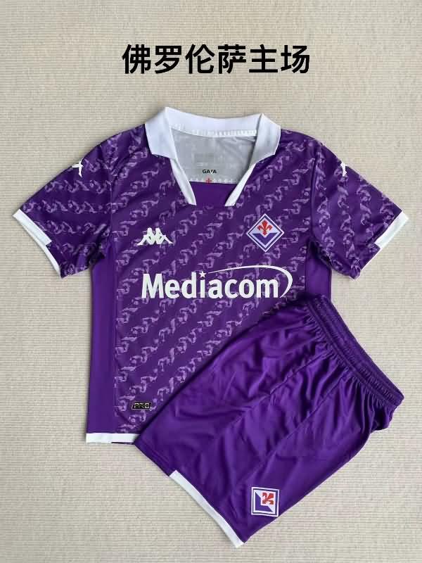 Fiorentina 23/24 Home Soccer Jersey