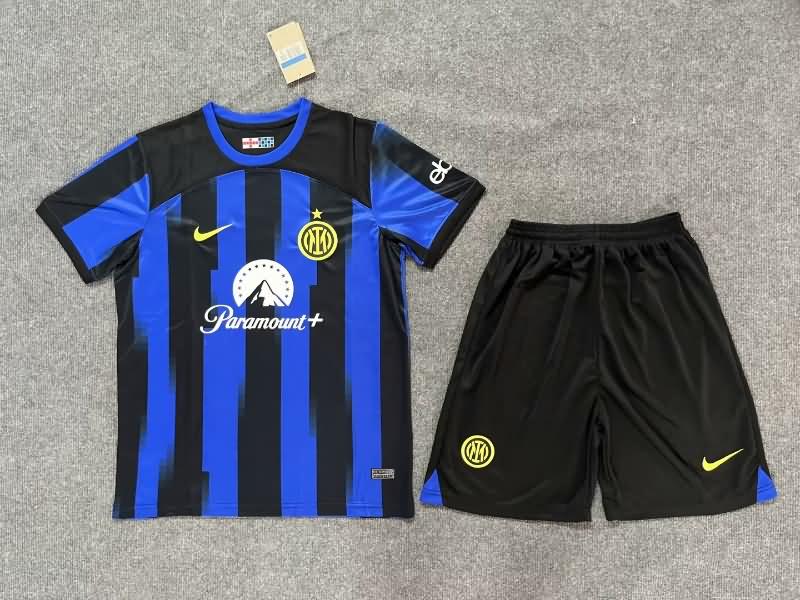 Inter Milan 23/24 Home Soccer Jersey