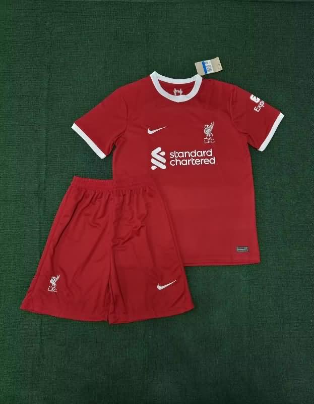 Liverpool 23/24 Home Soccer Jersey