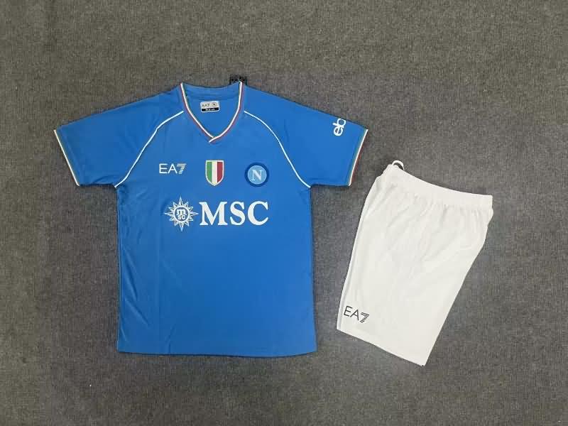 Napoli 23/24 Home Soccer Jersey