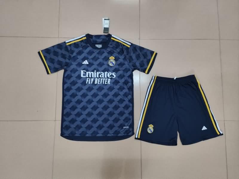 Real Madrid 23/24 Away Soccer Jersey