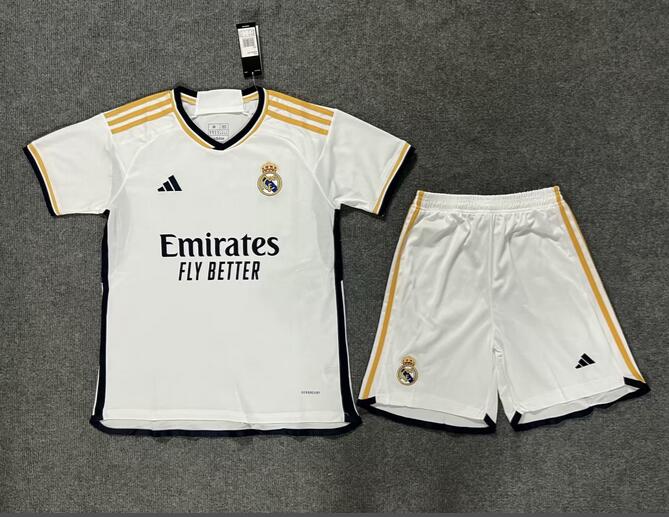 Real Madrid 23/24 Home Soccer Jersey