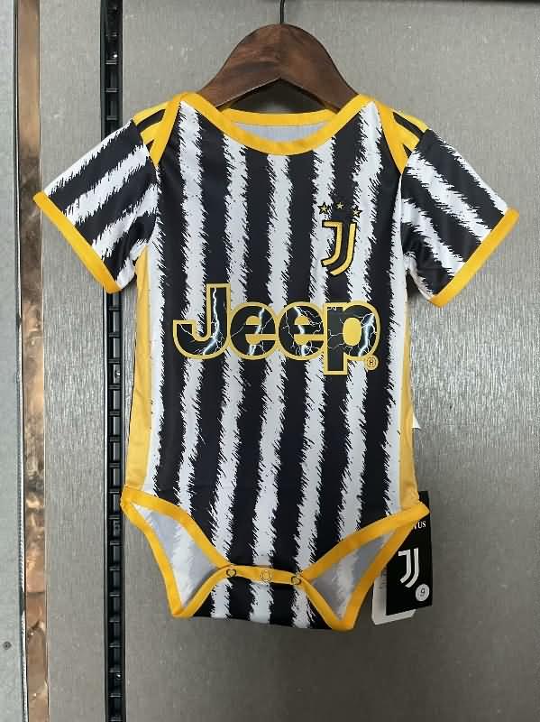 Baby - Juventus 23/24 Home Soccer Jerseys