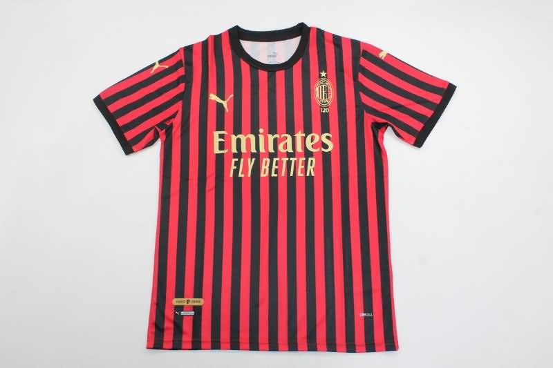 AAA Quality AC Milan 120th Anniversary Soccer Jersey