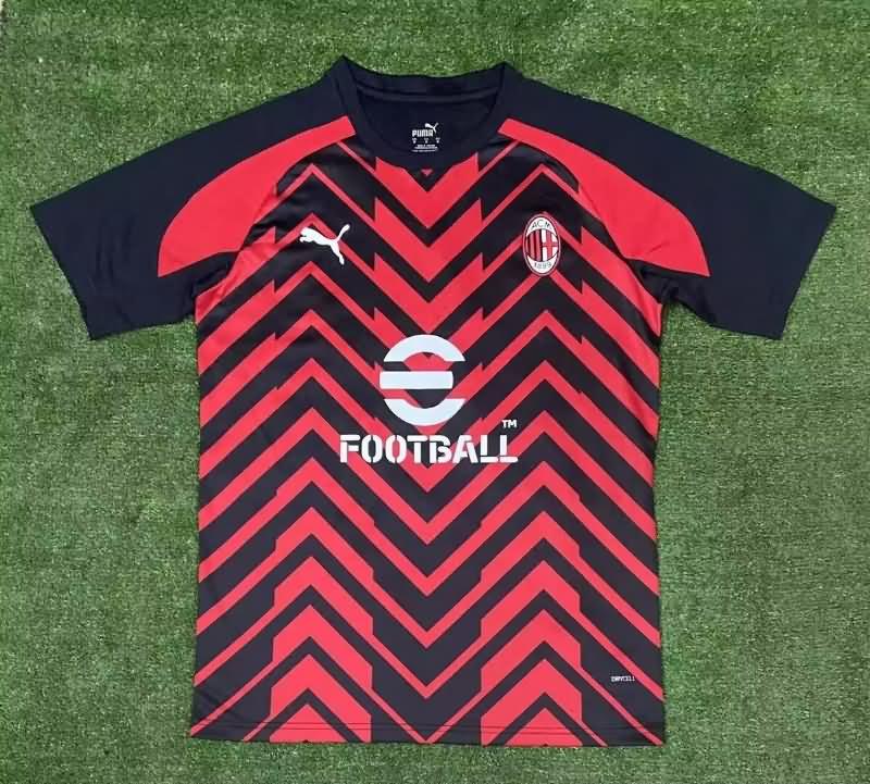 AAA Quality AC Milan 23/24 Training Soccer Jersey