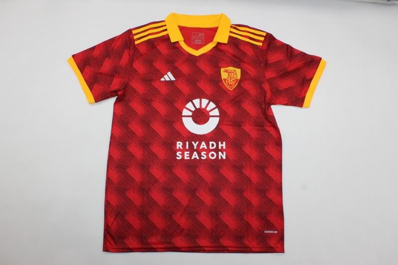 AAA Quality AS Roma 23/24 Fourth Soccer Jersey