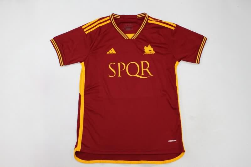 AAA Quality AS Roma 23/24 Home Soccer Jersey