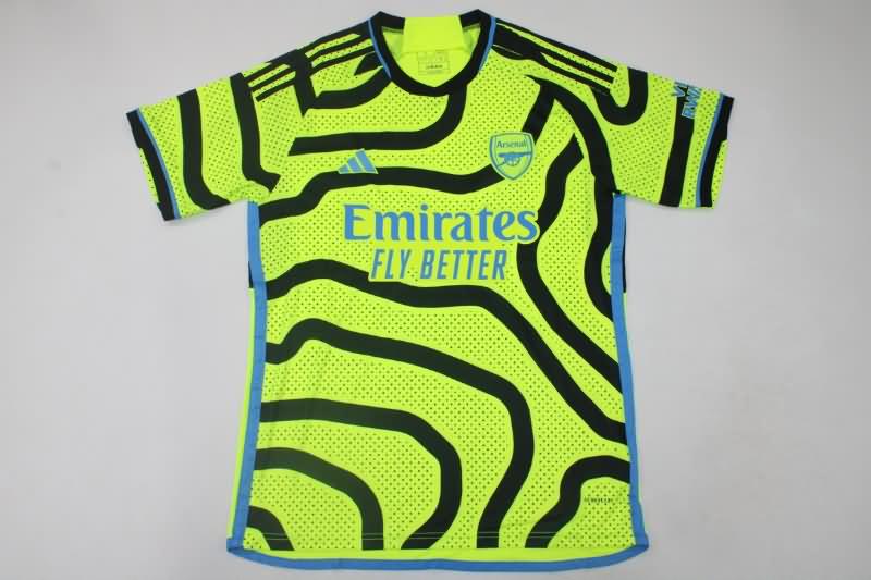 AAA Quality Arsenal 23/24 Away Green Soccer Jersey
