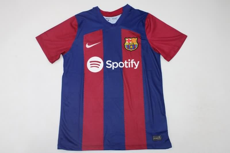 AAA Quality Barcelona 23/24 Home Soccer Jersey