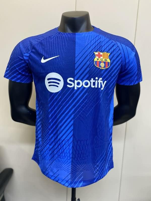 AAA Quality Barcelona 23/24 Training Soccer Jersey (Player) 03