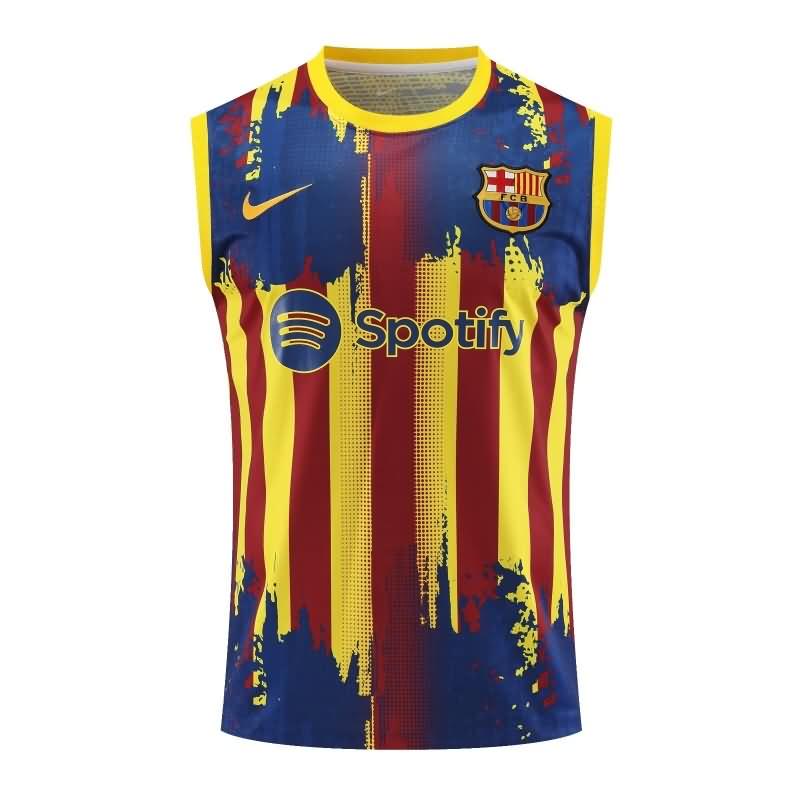 AAA Quality Barcelona 23/24 Training Vest Soccer Jersey 04