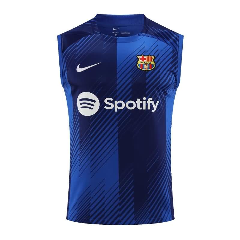 AAA Quality Barcelona 23/24 Training Vest Soccer Jersey 05