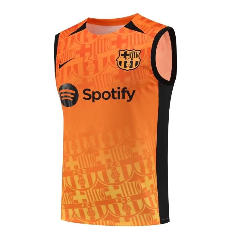 AAA Quality Barcelona 23/24 Training Vest Soccer Jersey 13