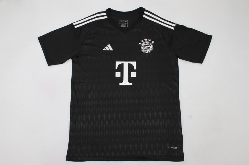 AAA Quality Bayern Munich 23/24 Goalkeeper Black Soccer Jersey