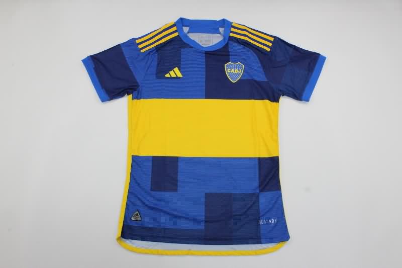 AAA Quality Boca Juniors 23/24 Home Soccer Jersey (Player)