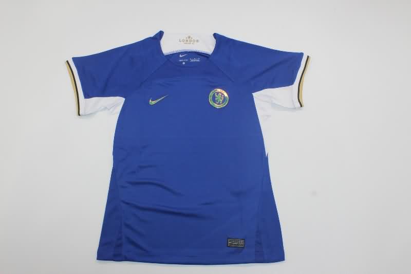 AAA Quality Chelsea 23/24 Home Women Soccer Jersey