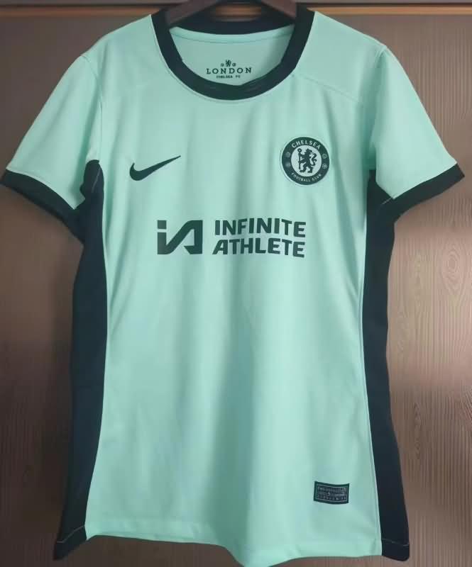 AAA Quality Chelsea 23/24 Third Women Soccer Jersey