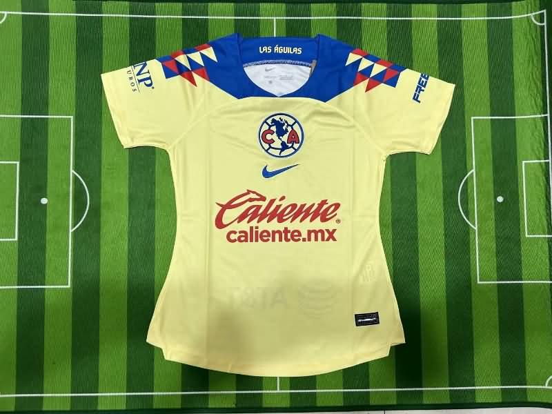 AAA Quality Club America 23/24 Home Women Soccer Jersey