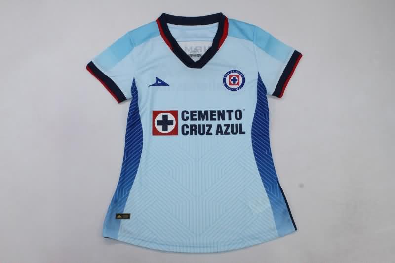 AAA Quality Cruz Azul 23/24 Away Women Soccer Jersey